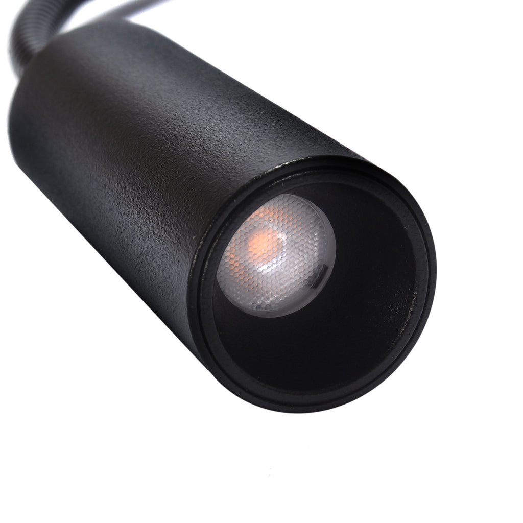Elastyczna lampa do szyn magnetycznych UN5-YDL20 Micro Magnetic 3W 4000K