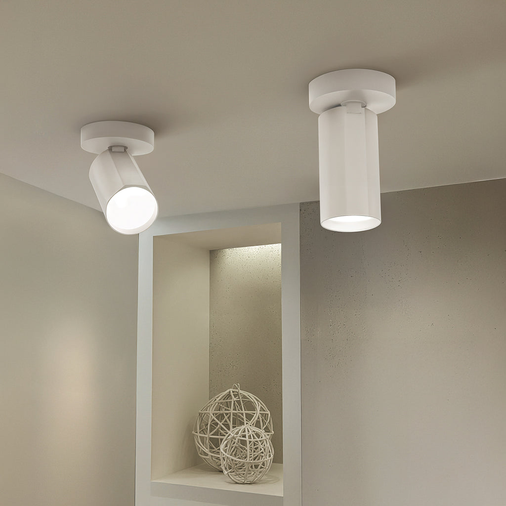 Lampa sufitowa BORA KJ2107 1xGU10 biały
