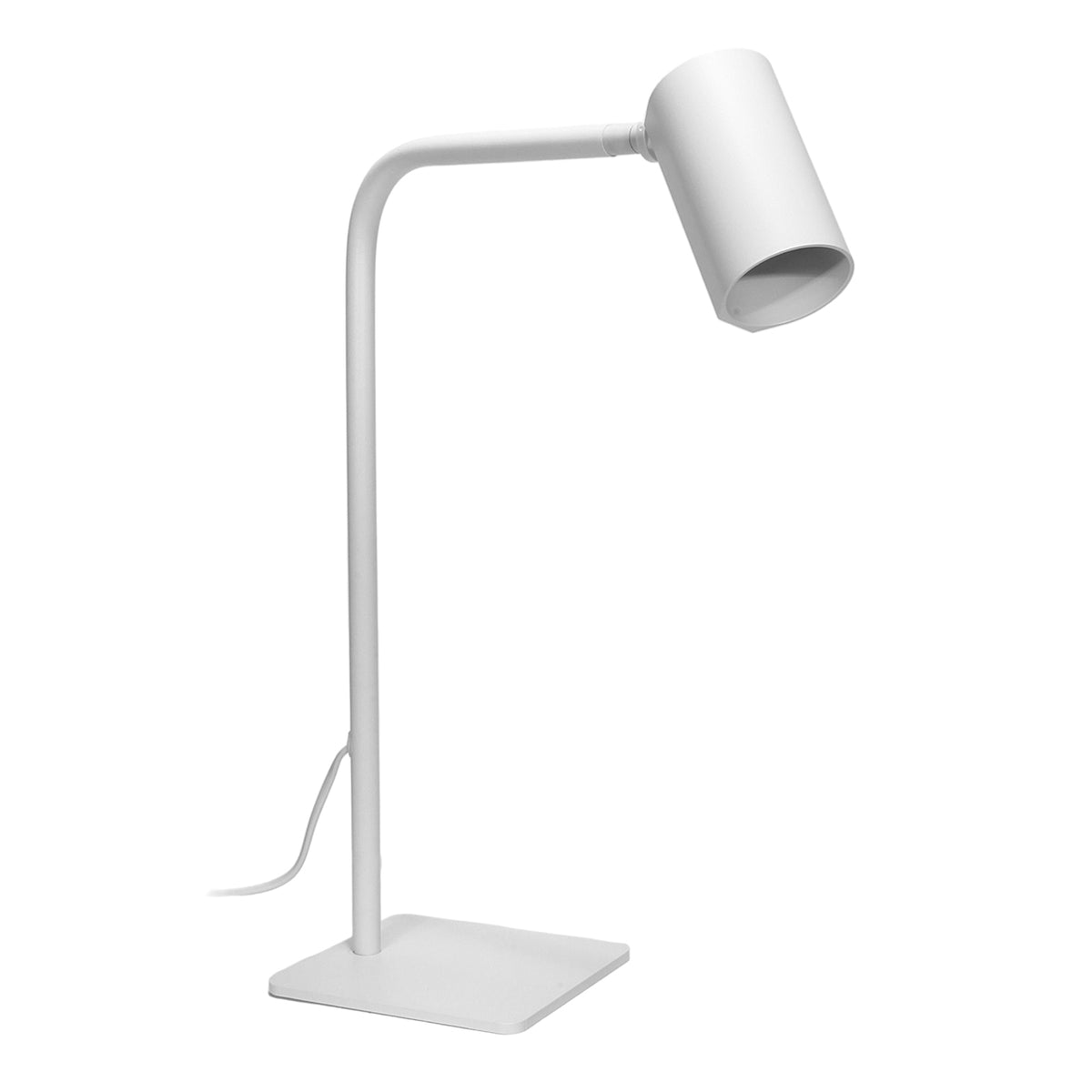 Lampa biurkowa BORA HG-BL003 1xGU10 biały