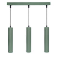 Lampa wisząca 3 x GU10 ESLA KJ217 oliwkowy