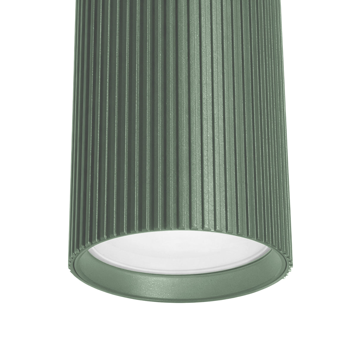 Lampa wisząca 3 x GU10 ESLA KJ217 oliwkowy