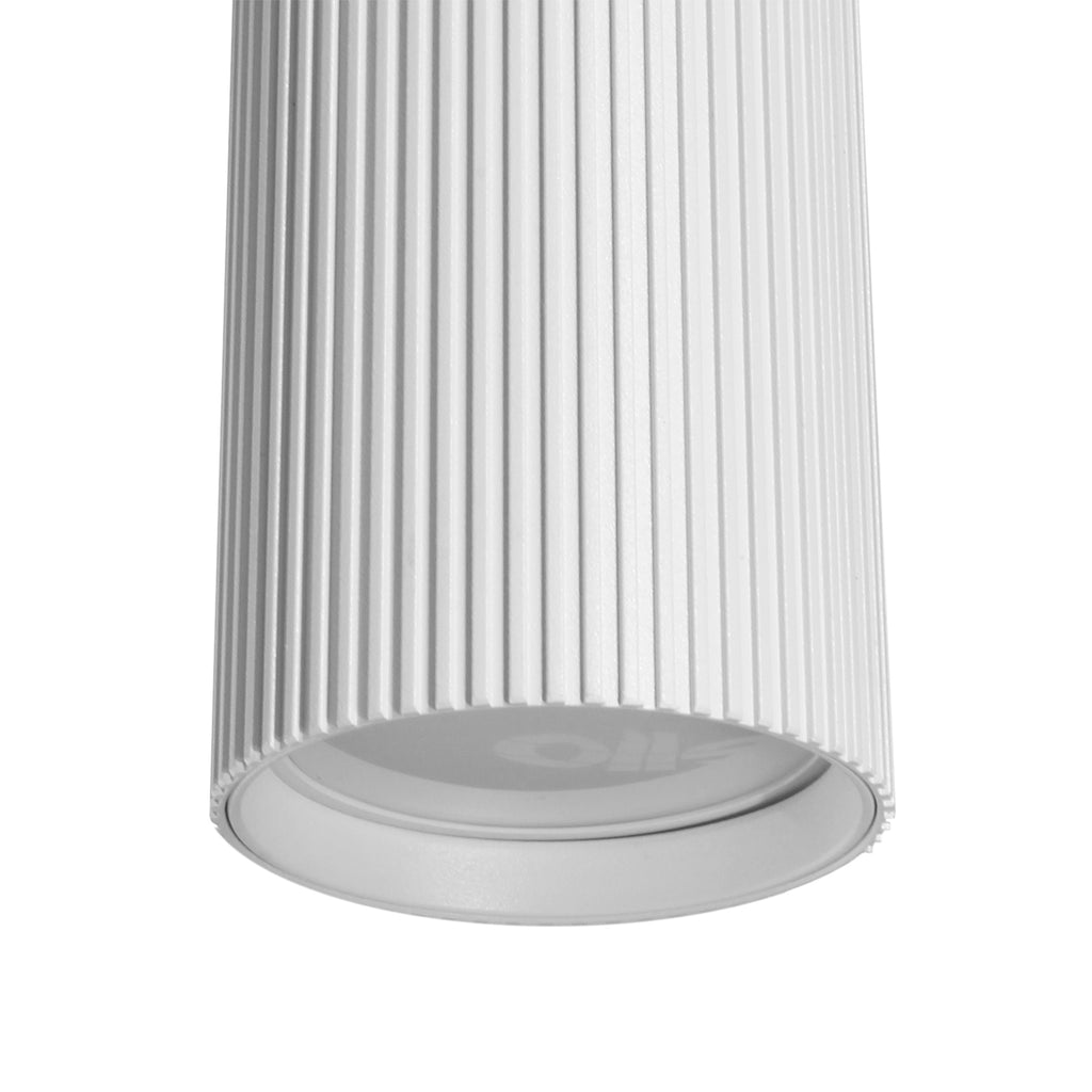 Lampa wisząca 1 x GU10 ESLA KJ2118 biały