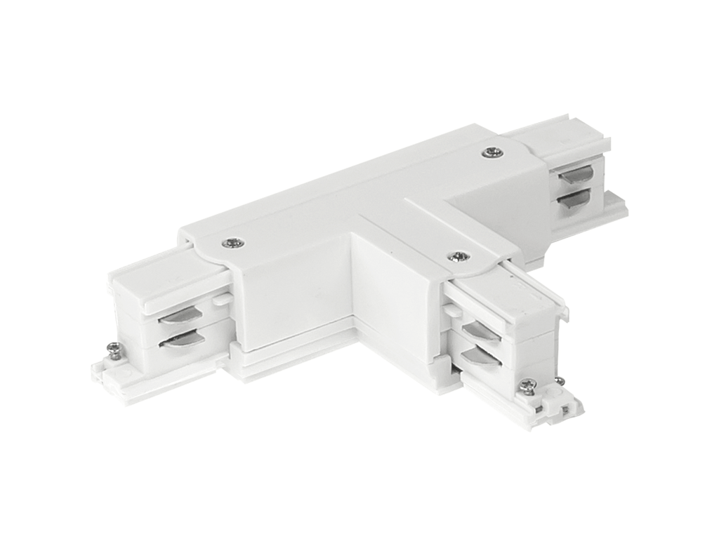 Trójnik do szyn 3-Fazowych Track System 230V biały