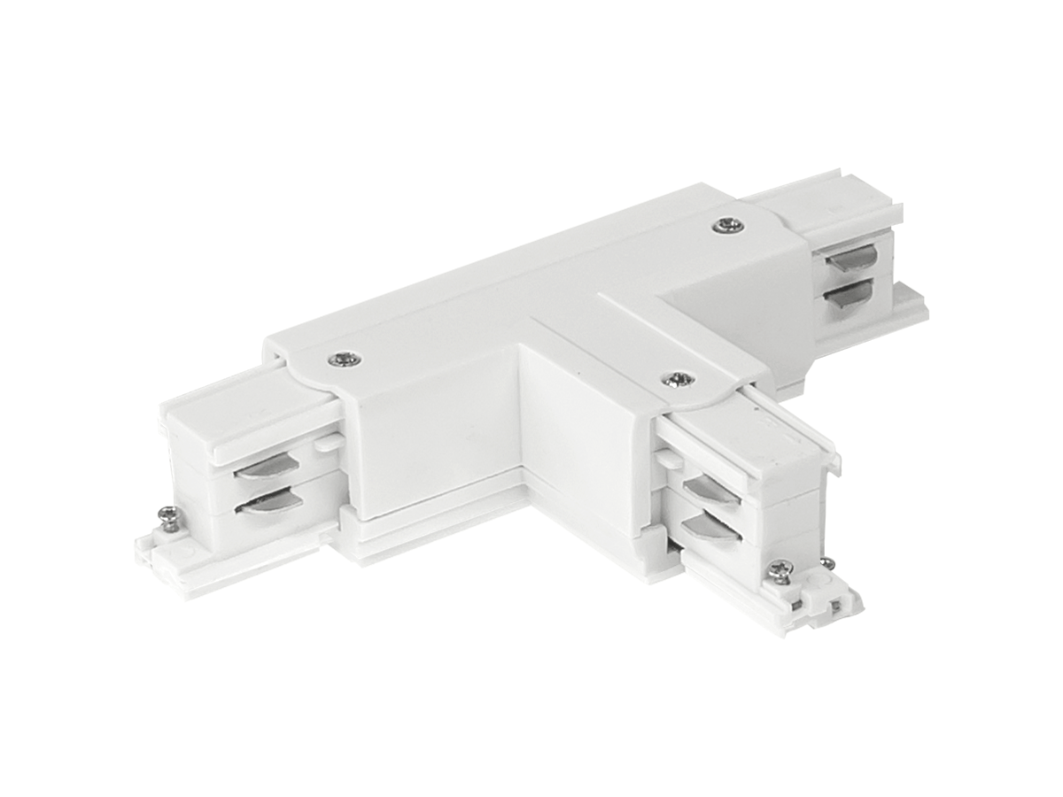 Trójnik do szyn 3-Fazowych Track System 230V biały