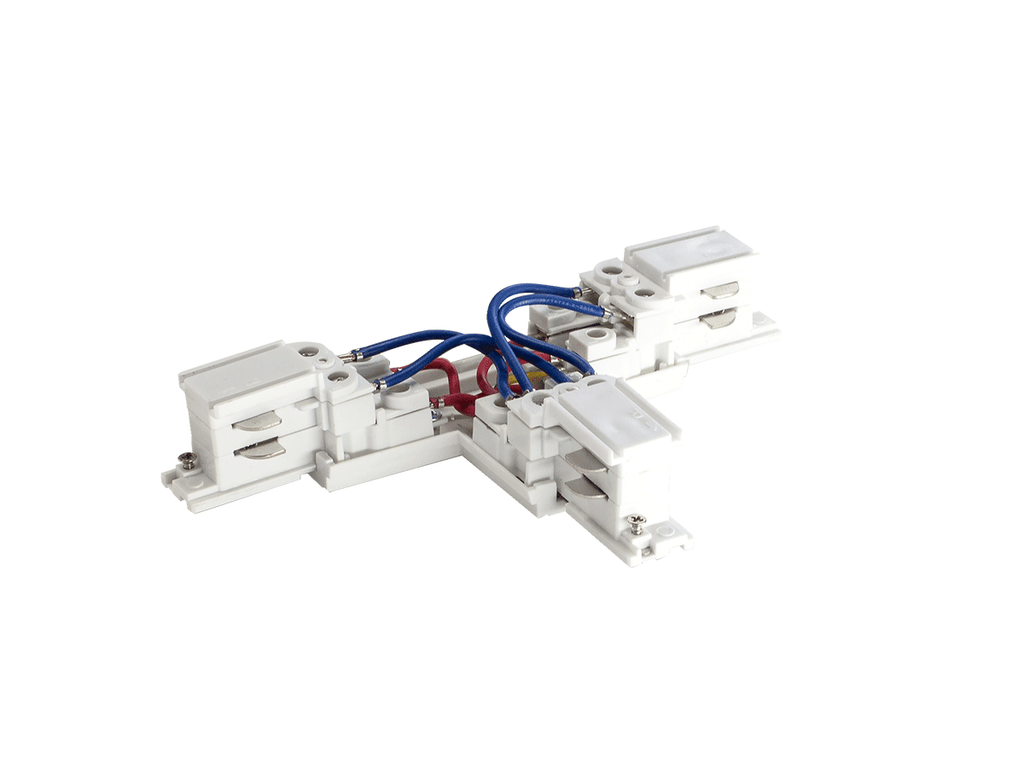 Trójnik do szyn 3-Fazowych Track System 230V biały