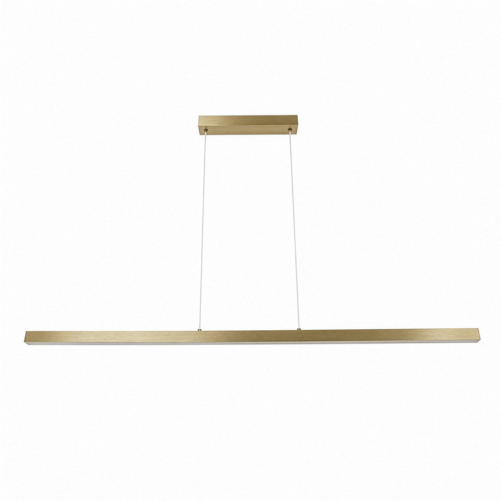 Lampa Liniowa LED Wisząca MERIDA DDXT2000 15W 120cm Złoty CCT