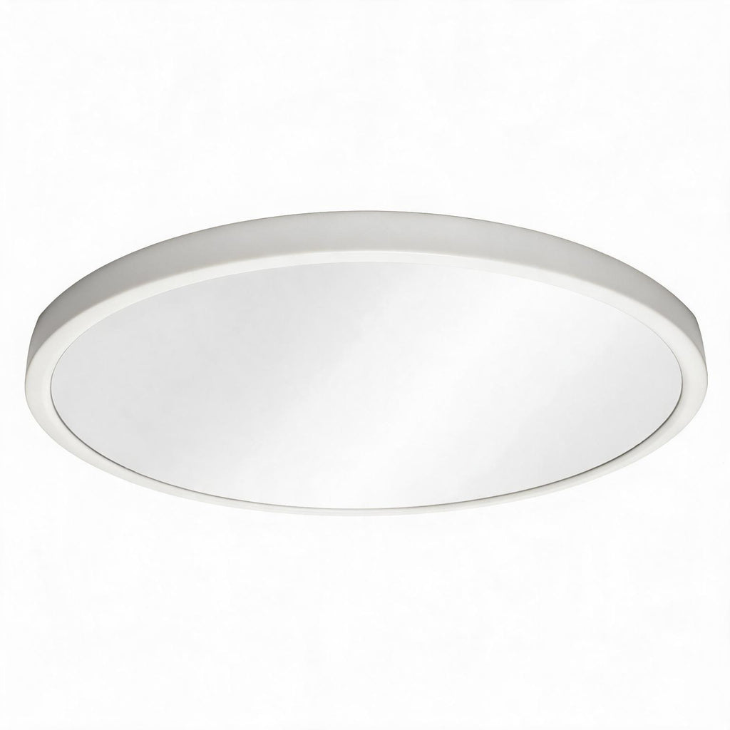 Plafon BODRUM okrągły OY-03 40cm 40W CCT IP44 biały