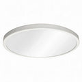 Plafon BODRUM okrągły OY-03 40cm 40W CCT IP44 biały