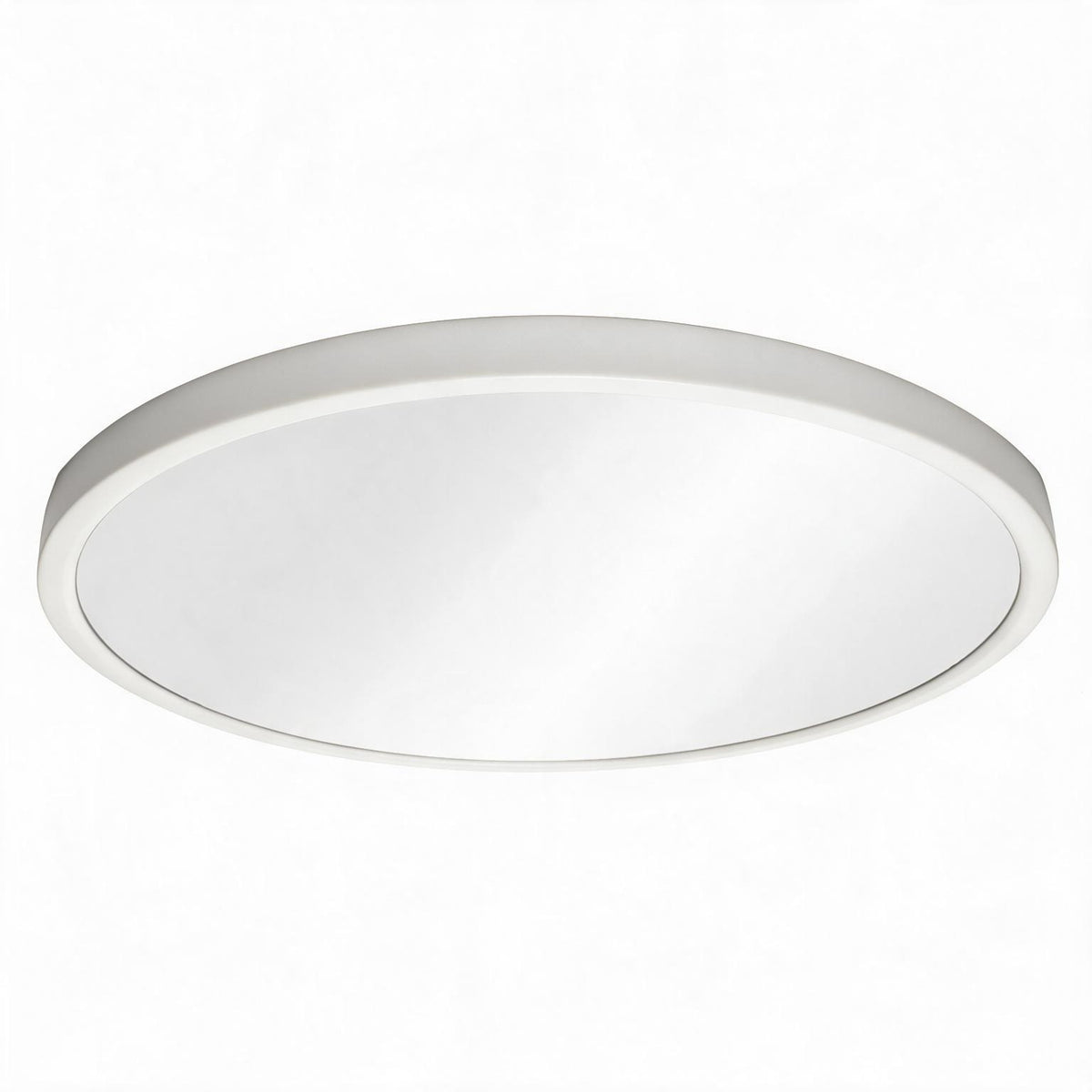 Plafon BODRUM okrągły OY-03 40cm 40W CCT IP44 biały