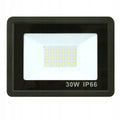 NAŚWIETLACZ HALOGEN BEZ CZUJNIKA CZARNY 30W B.ZIMNA 6000K