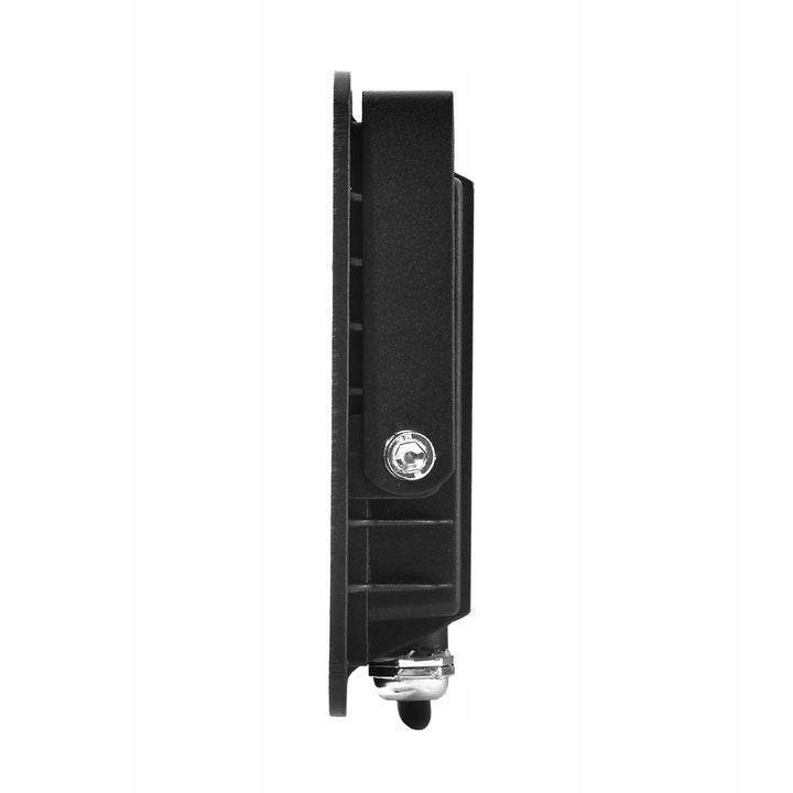 NAŚWIETLACZ HALOGEN BEZ CZUJNIKA CZARNY 30W B.ZIMNA 6000K