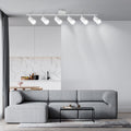 LAMPA SPOT 6xGU10 BIAŁA VOLO