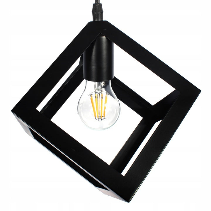 Lampa Loft Sweden okrągła PZE-609