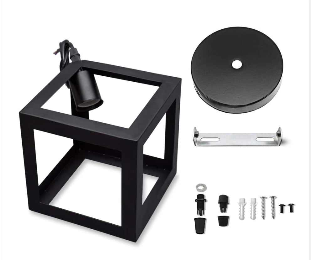 Lampa Loft Sweden okrągła PZE-609