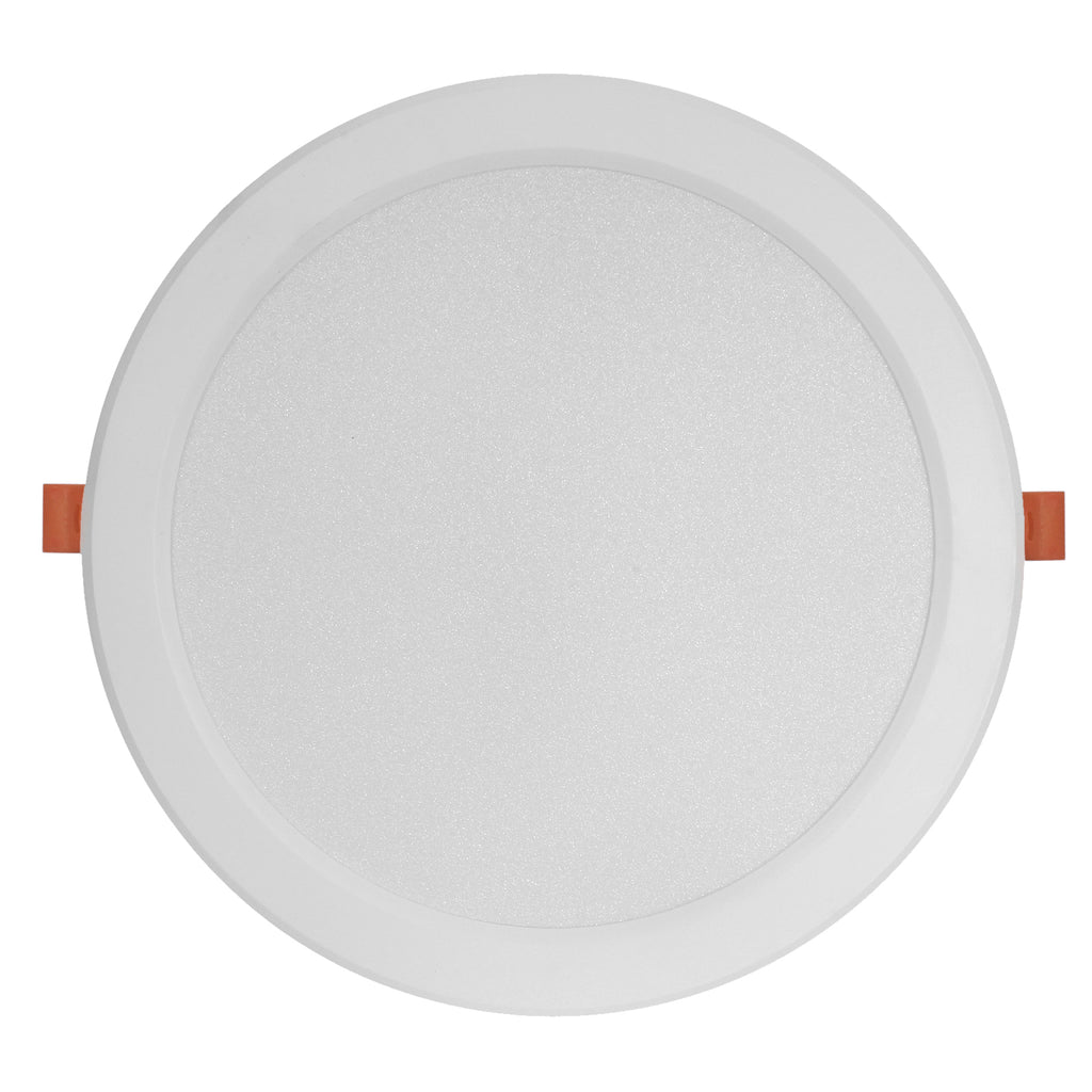 PANEL LED PODTYNKOWY PLAFON SUFITOWY OKRĄGŁY 18W B.ZIMNA