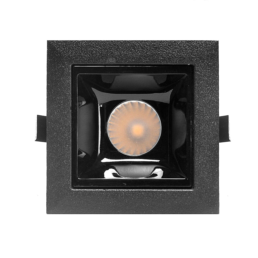 Lampa liniowa Led podtynkowa 2W 3000K czarna JDl-1T
