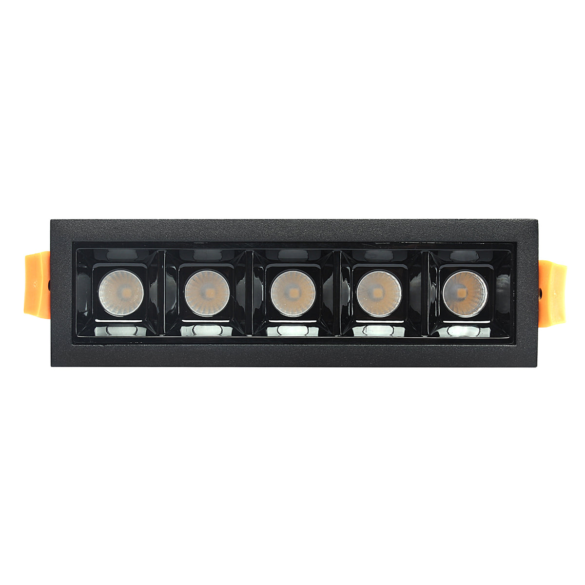Lampa liniowa Led podtynkowa 10W 3000K czarna JDL-5T