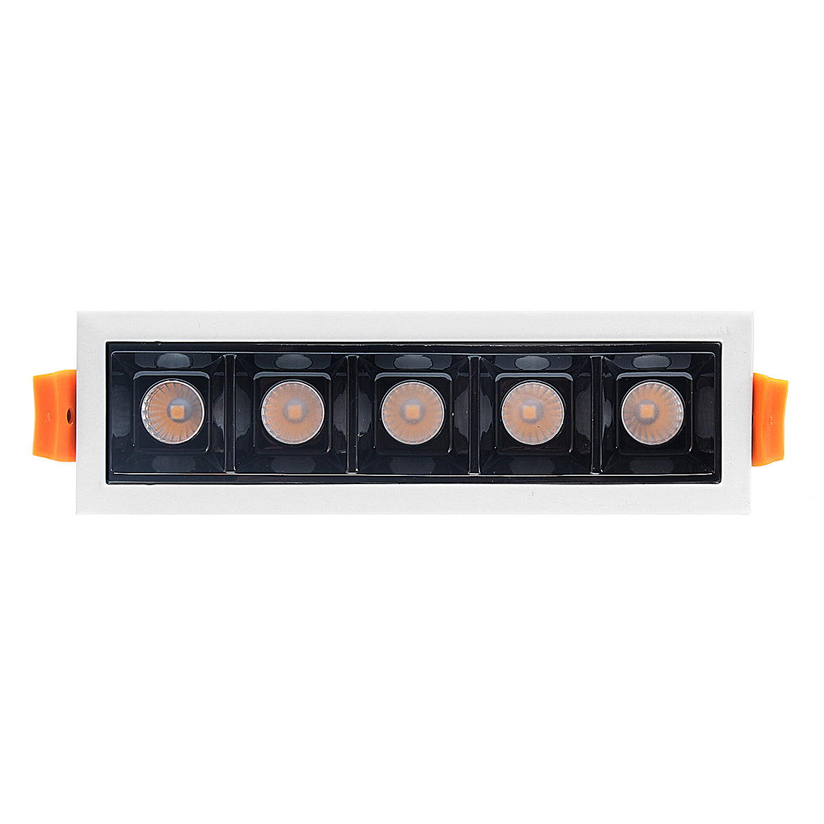Lampa liniowa Led podtynkowa 10W 4000K biała JDL-5T