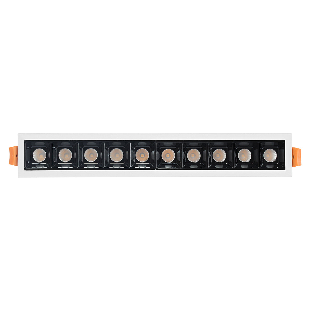 Lampa liniowa Led podtynkowa 20W 3000K biała JDL-10T