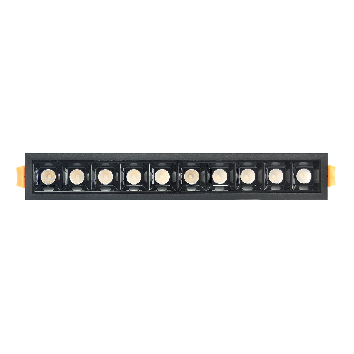 Lampa liniowa Led podtynkowa 20W 3000K czarna JDL-10T