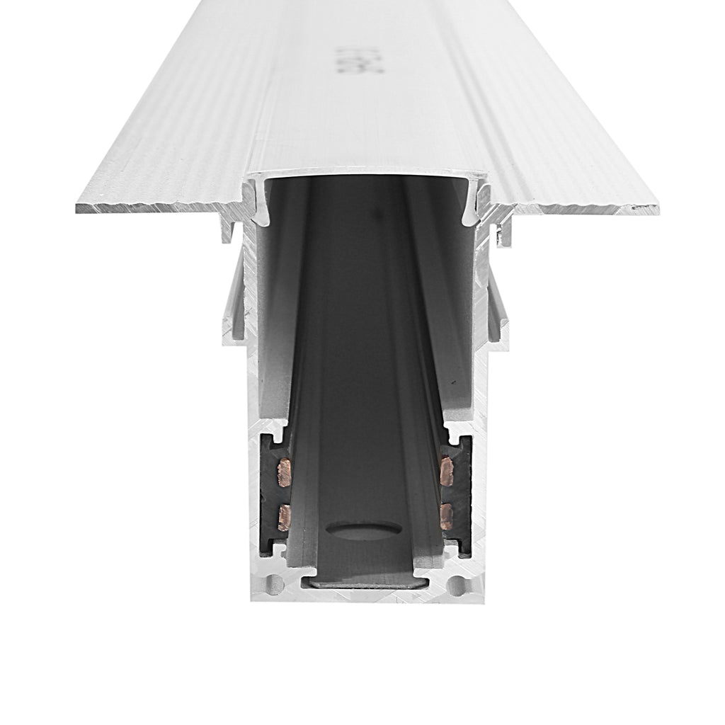 Szyna Magnetyczna LL-20C Podtynkowa 150cm Biała