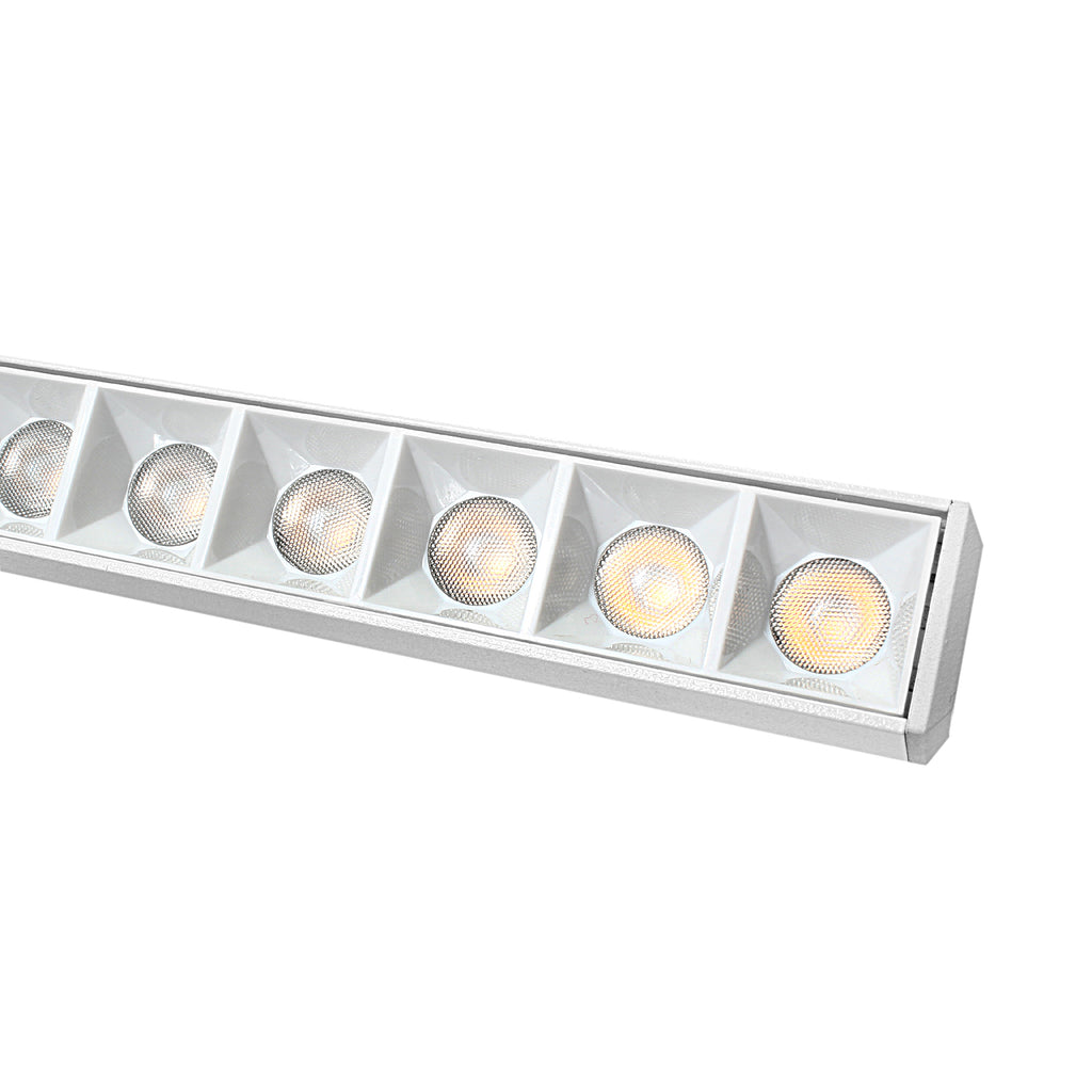 Lampa magnetyczna z diodami  12W 3000K DDCX-GS12-220 Biała