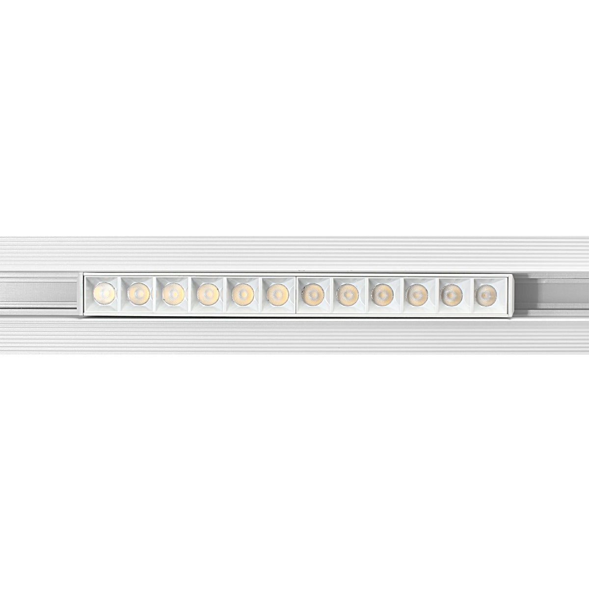 Lampa magnetyczna z diodami 12W 4000K DDCX-GS12-220 Biała