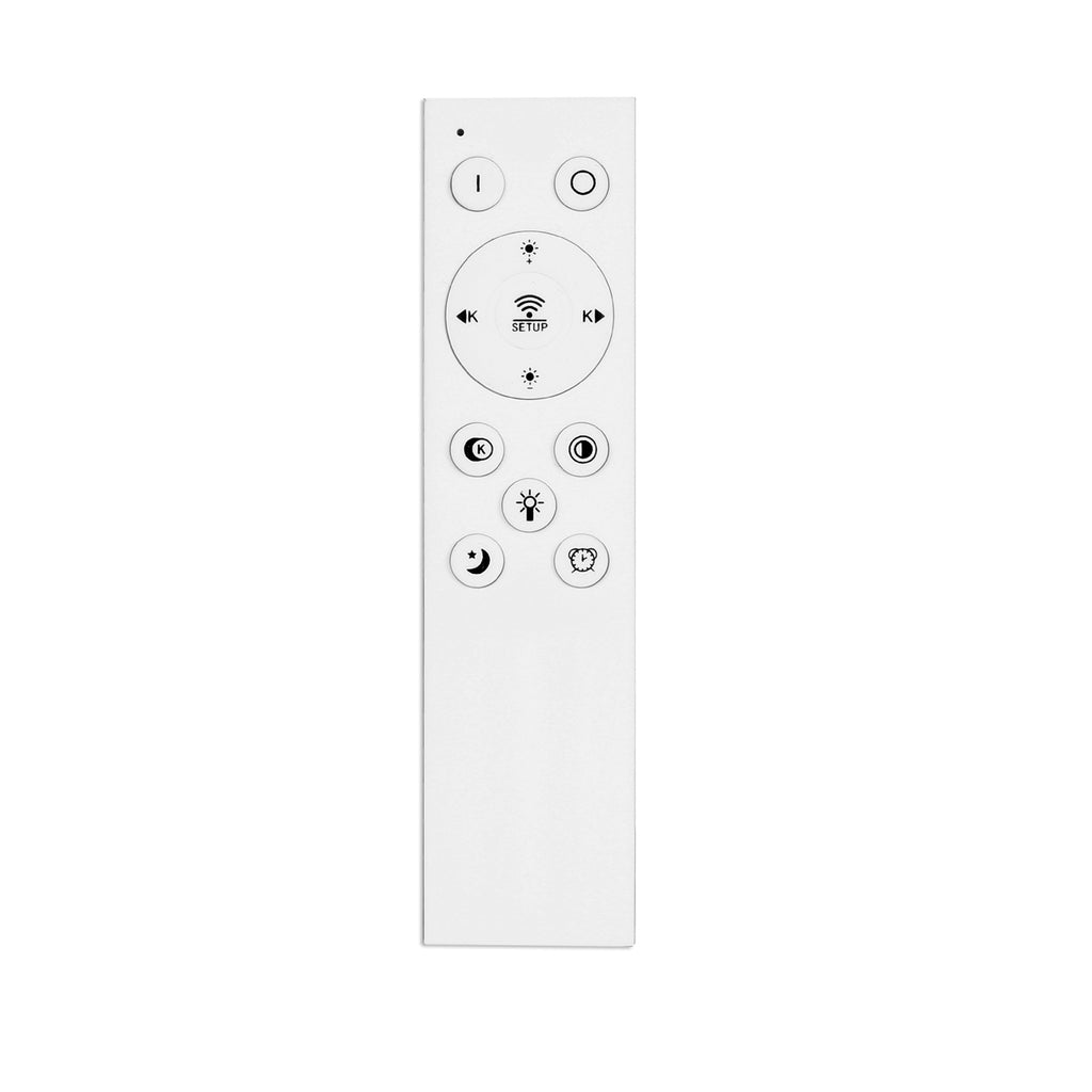 Lampa wisząca led 60w biała DL-J06 + Pilot MONA