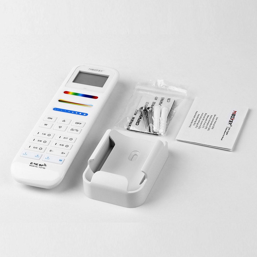 Mi-Light pilot RF 100 strefowy RGB+CCT