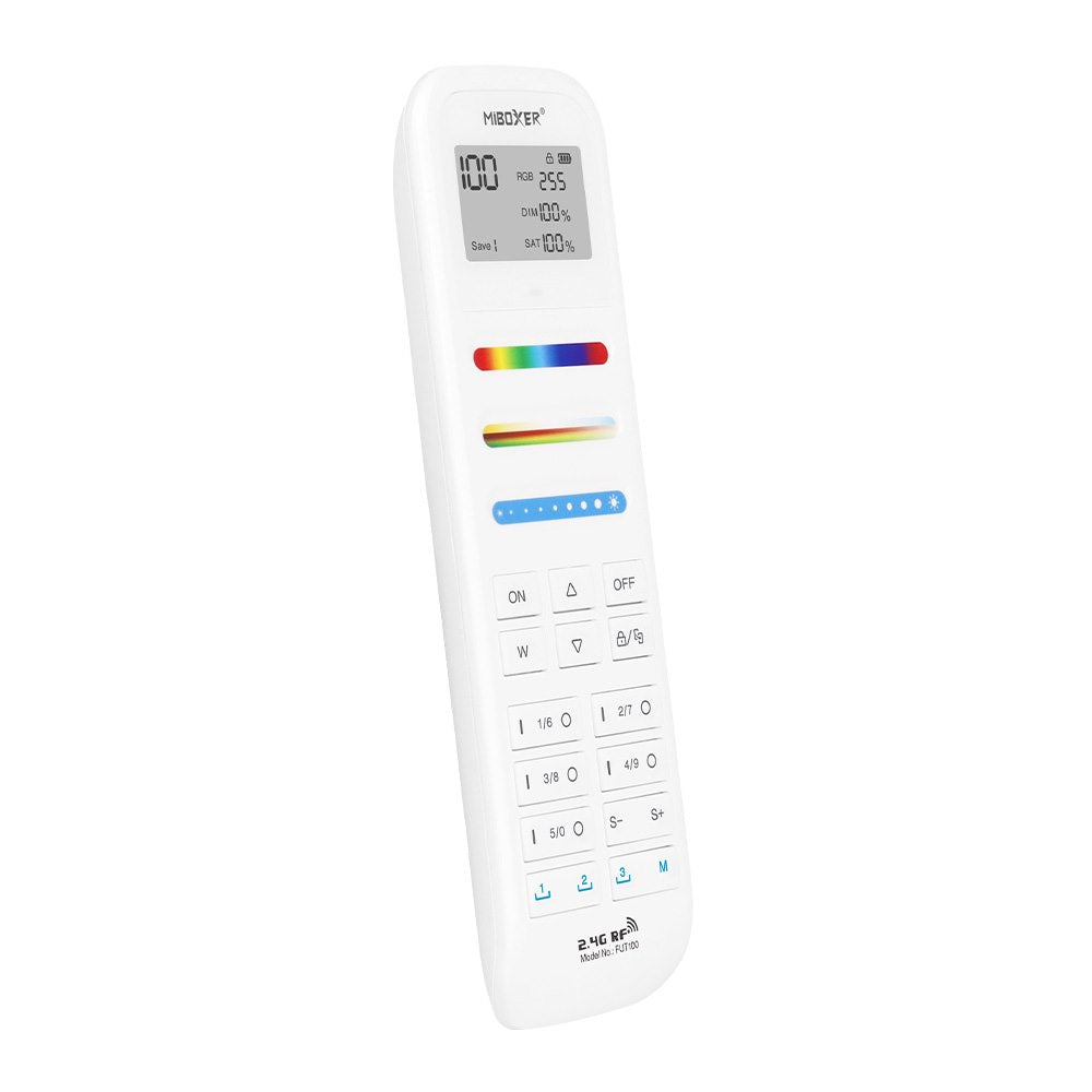 Mi-Light pilot RF 100 strefowy RGB+CCT