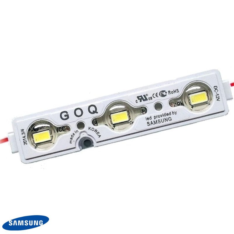 Moduł GOQ SAMSUNG 3XLED 5630 6500K zimny