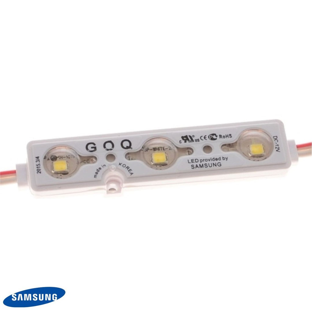 Moduł GOQ SAMSUNG 3XLED 5630 6500K zimny