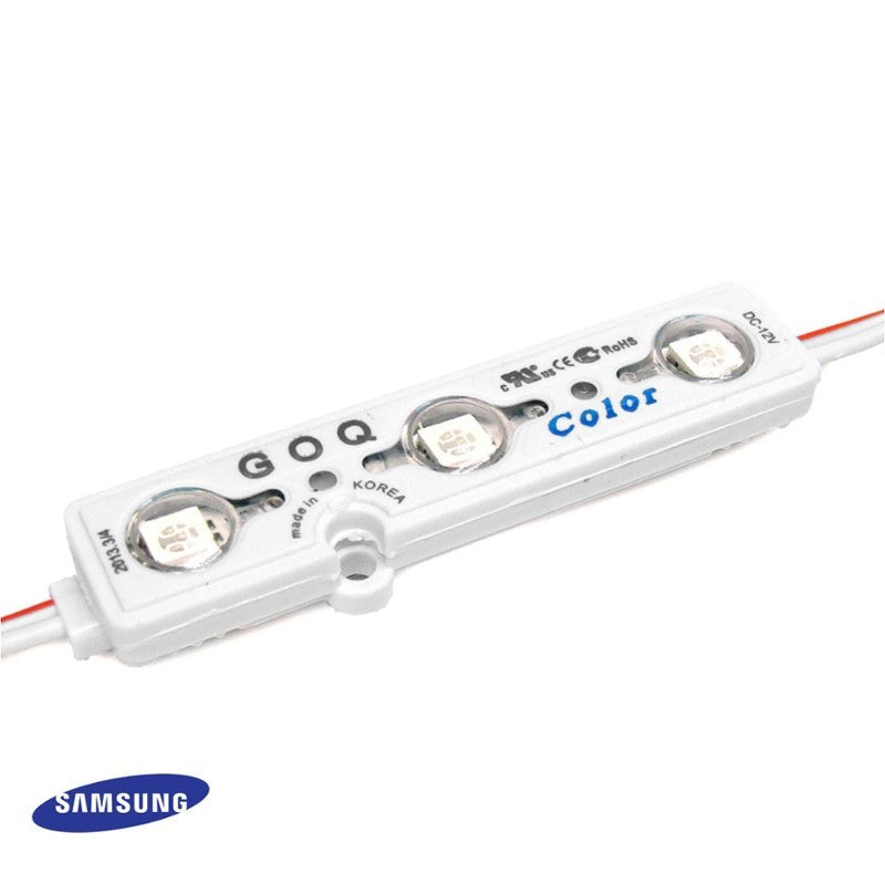 Moduł GOQ SAMSUNG 3XLED niebieski