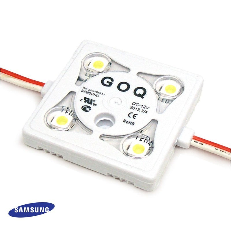 Moduł GOQ SAMSUNG 4XLED 5630 zimny11000K