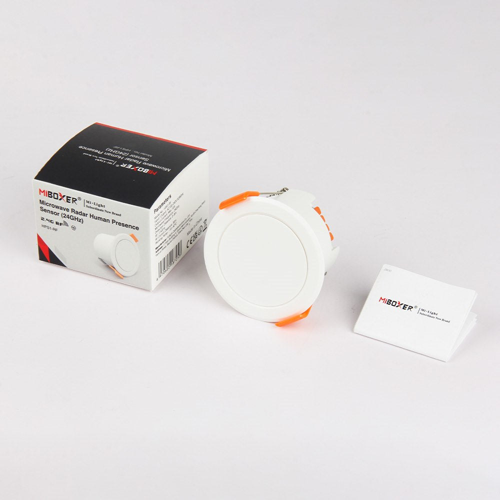 Czujnik obecności podtynkowy RF 2.4G 230V