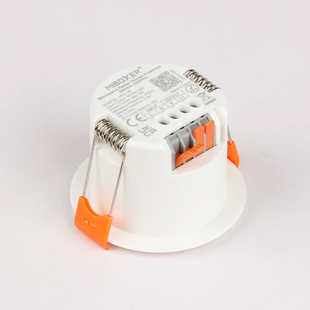 Czujnik obecności podtynkowy RF 2.4G 230V