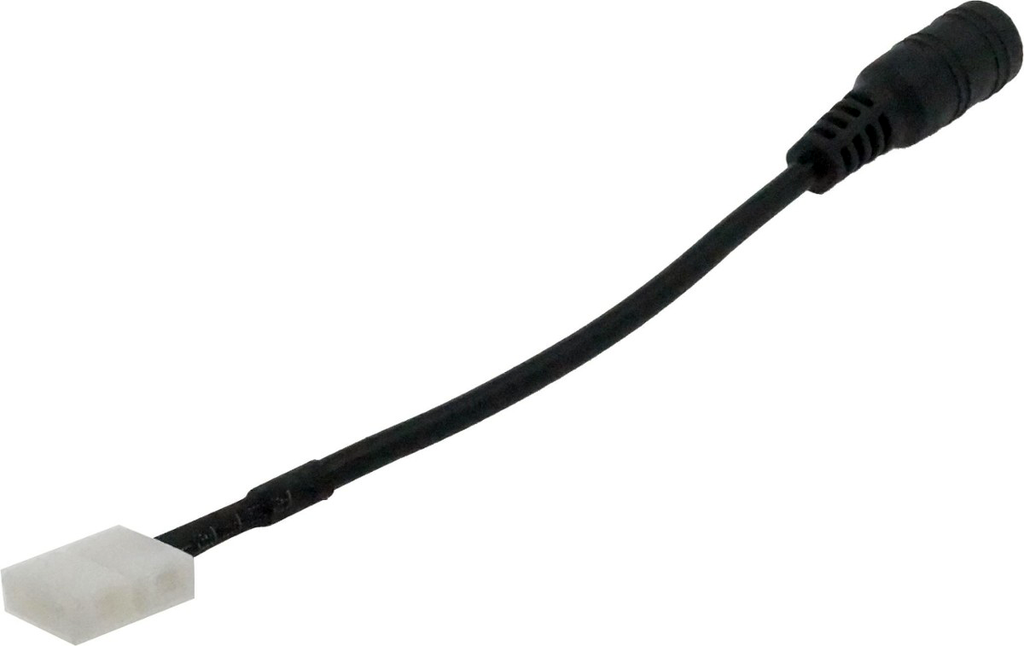 Złączka 8 mm/gniazdo DC z przewodem 15cm