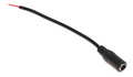 Gniazdo DC z przewodem 12 cm 2,1x5,5