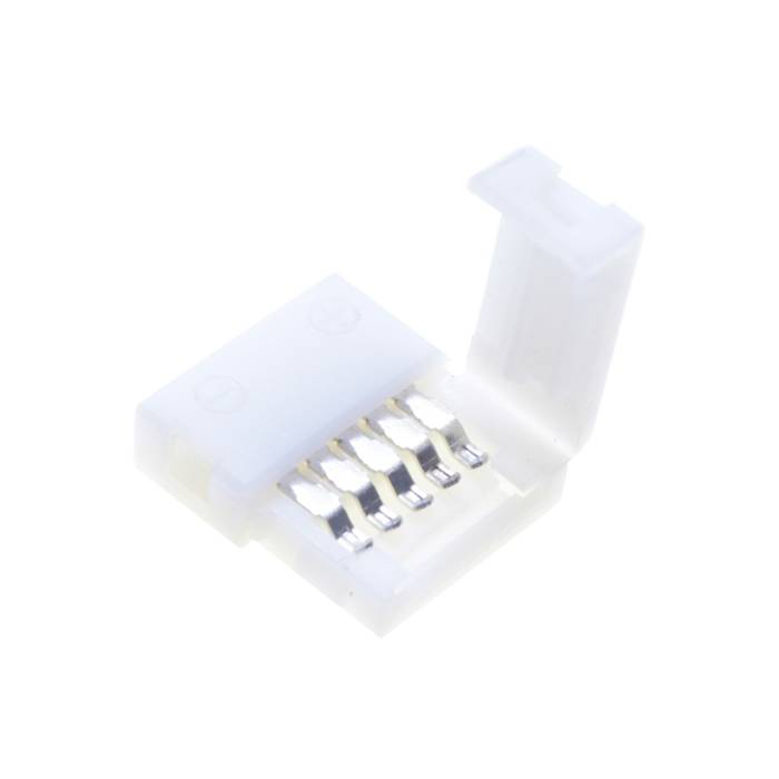 Złączka prosta 12 mm RGBW