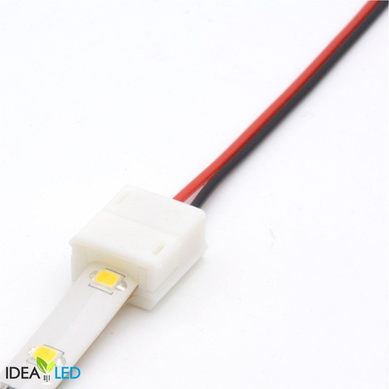 Złączka jednostronna  IP65 8 mm z przewo