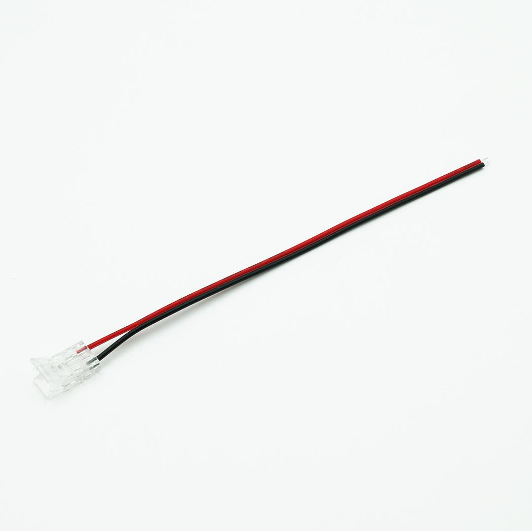 Złączka jednostronna 8 mm COB CLICK z przewod