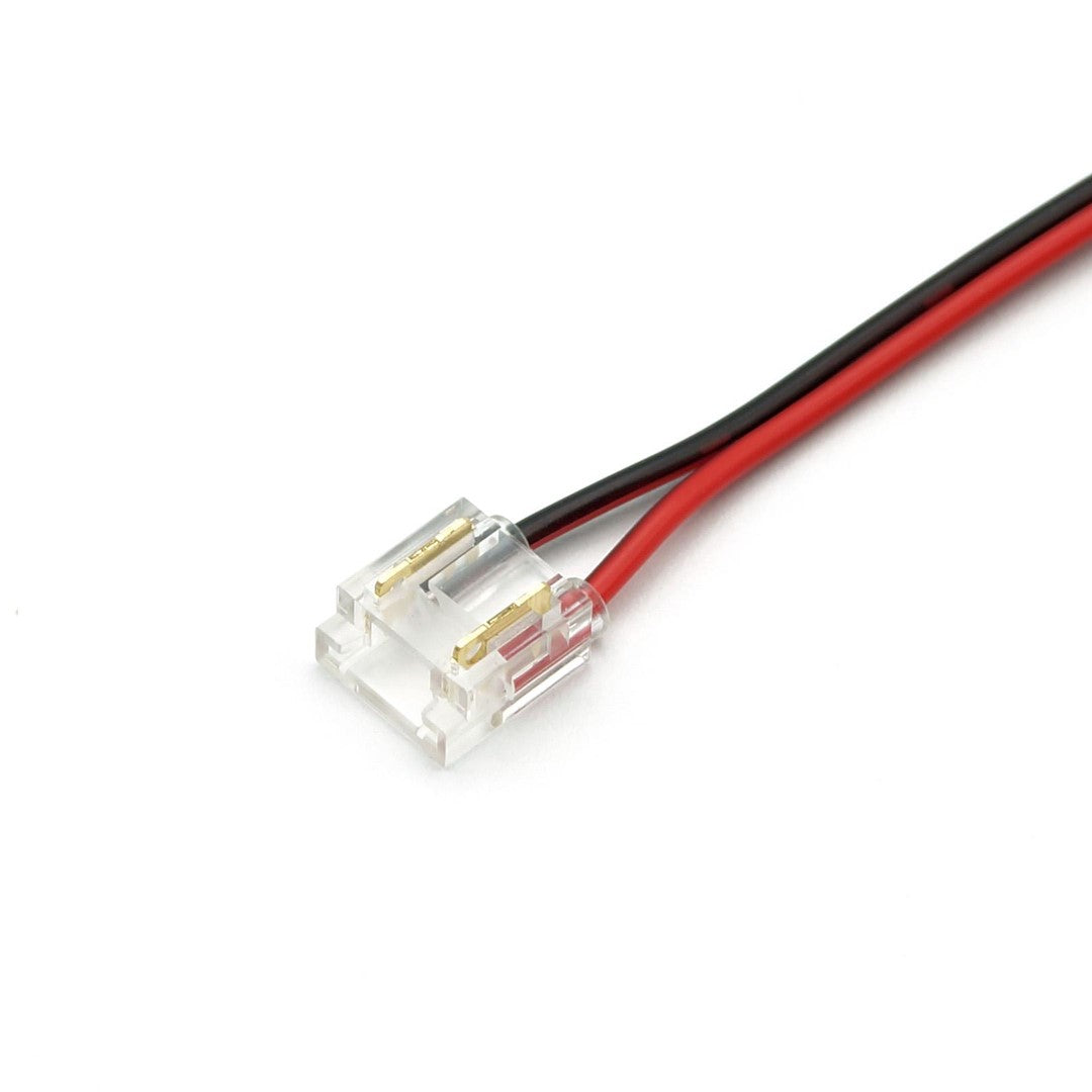 Złączka jednostronna 8 mm COB z przewod