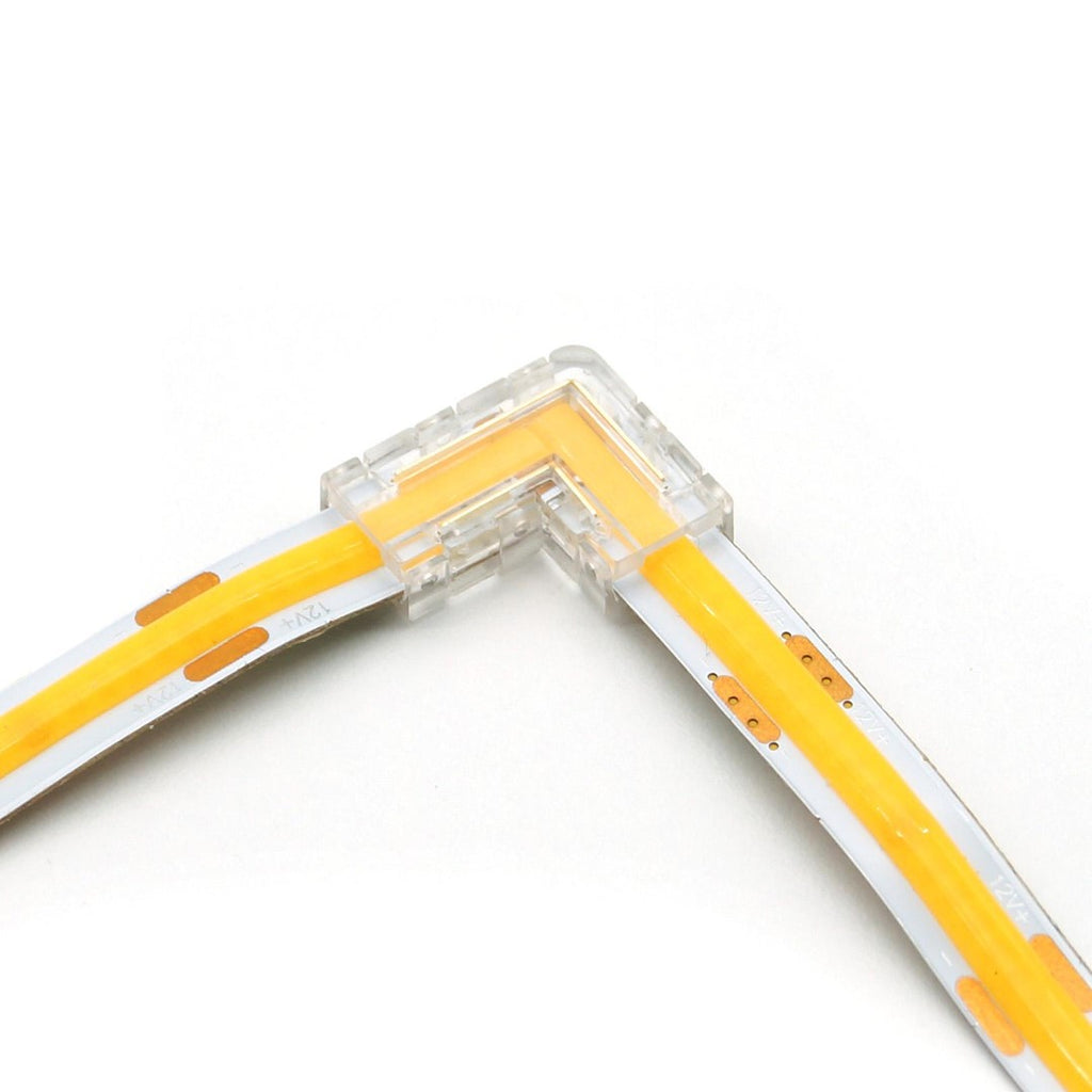Złączka kątowa L 8 mm COB CLICK