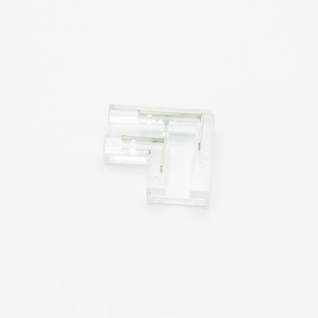 Złączka kątowa L 8 mm COB