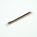 Złączka dwustronna 12 mm RGB+CCT COBCLICK z przewod