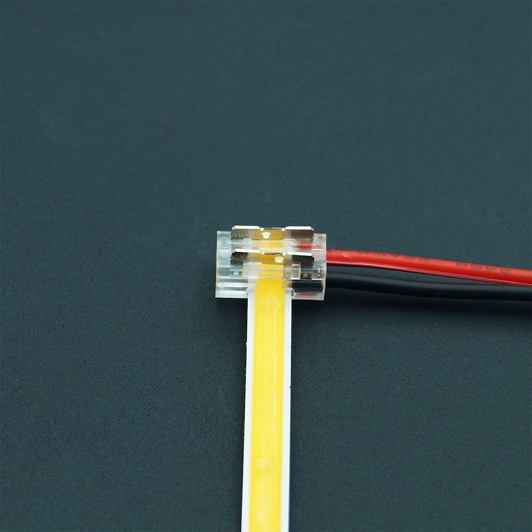 Złączka uniwersalna SMD/COB 5mm 8w1 mono