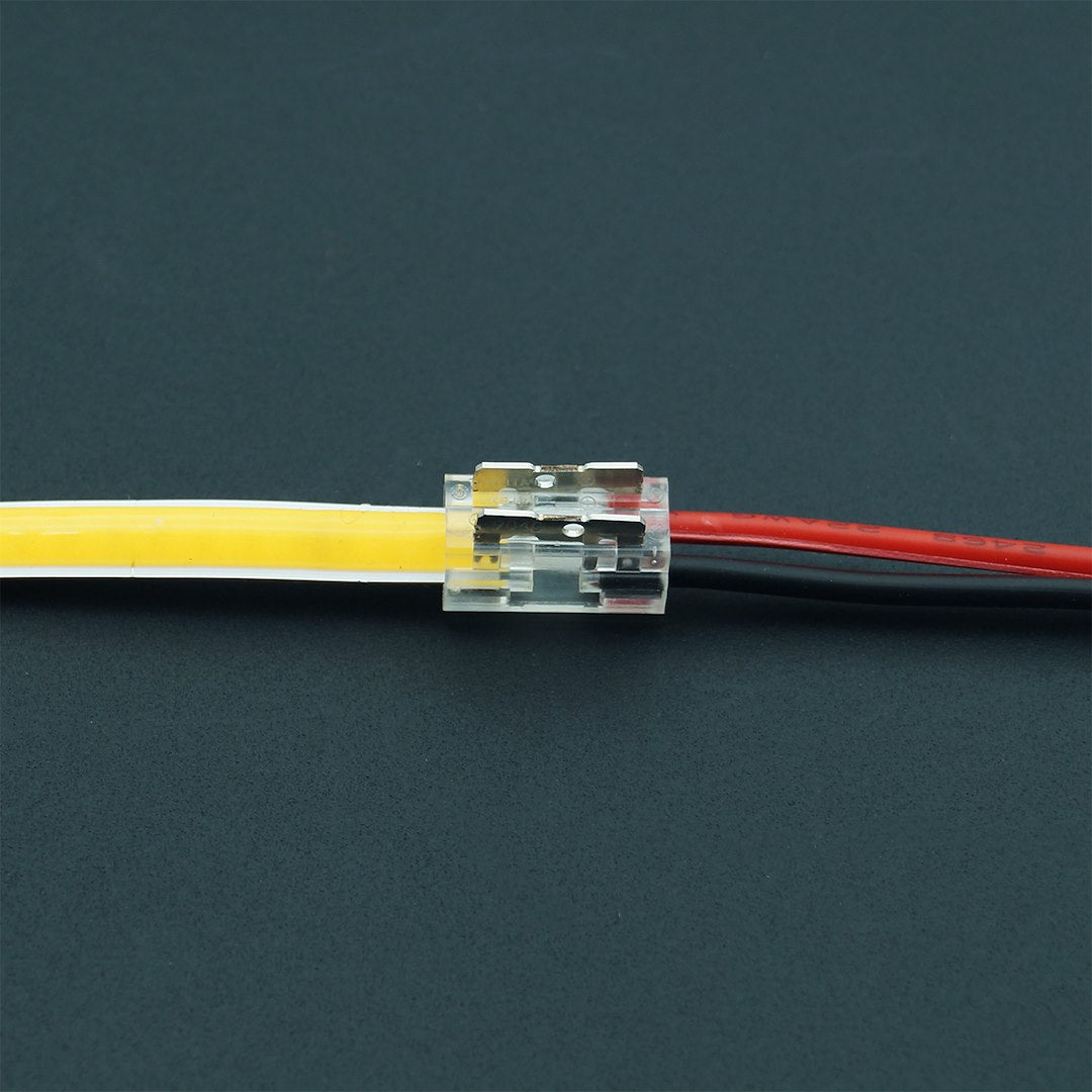 Złączka uniwersalna SMD/COB 5mm 8w1 mono