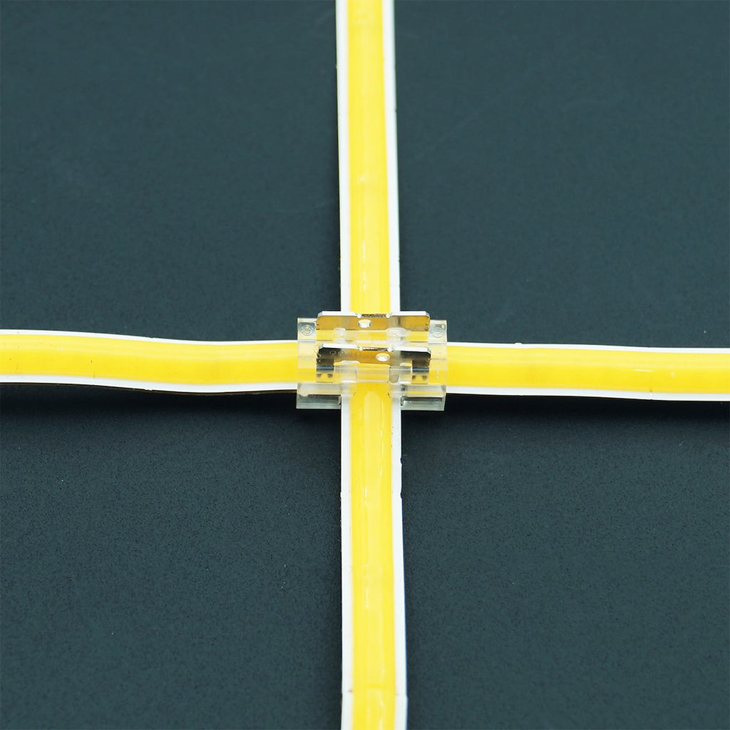 Złączka uniwersalna SMD/COB 5mm 8w1 mono