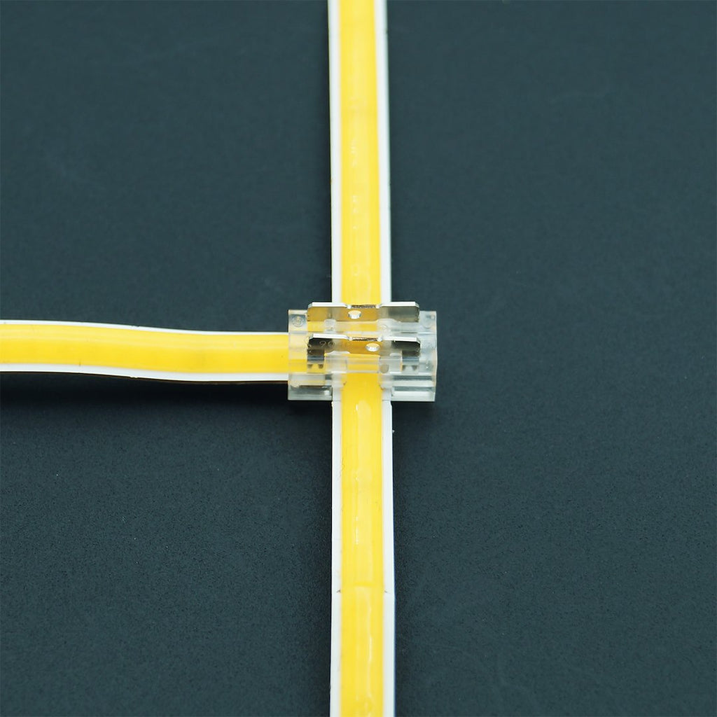 Złączka uniwersalna SMD/COB 5mm 8w1 mono