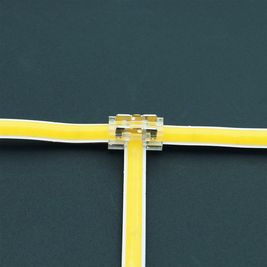 Złączka uniwersalna SMD/COB 5mm 8w1 mono